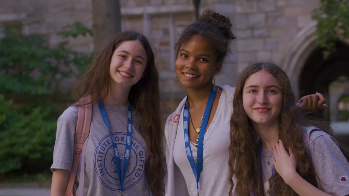 Students in Institute for the Gifted T-shirts